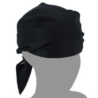 セブンユニフォーム 三角巾バンダナサイズ/フリー ブラック GY7015-9 1セット(5枚)（直送品）