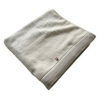 日繊商工 「燦々(さんさん)」今治バスタオル(袋入り)/FOR YOUのシール付き 171356-foryou-50 1箱(50個入)（直送品）