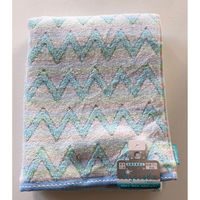 日繊商工 「プリズム」抗菌防臭加工のバスタオル(袋入り)/ほんの気持ちですシール付き KR1555-kimoti-5 1箱(5個入)（直送品）