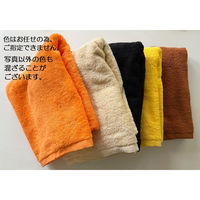 日繊商工 日本製カラーバスタオル(袋入り)/FOR YOUのシール付き/色はお任せ URBT-foryou-5 1箱(5個入)（直送品）