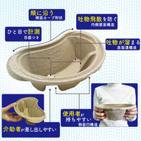 イトマン 紙製ディスポガーグルベースン 医療 衛生 使い捨て 業務用 うがい受け 89001047 1箱(300個入)（直送品）