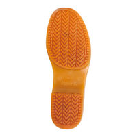 コーコス信岡 ハイパーV 衛生長 23.5cm 白 #4000 1足（直送品）