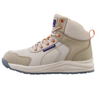 コーコス信岡 ハイカットセーフティー 25.5cm レッド MW-3200 1足（直送品）