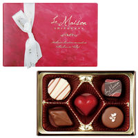 【専用袋付】 白金ショコラ 5個入 1箱 ラ・メゾン白金 チョコレート バレンタイン ホワイトデー ギフト