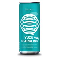 マルカイコーポレーション ゆずスパークリング 250ml 1箱（30缶入）
