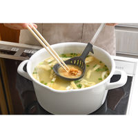 オークス 水切りおたま LES3220 1個（直送品）