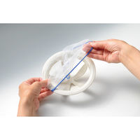 オークス シンク掃除が楽になる排水口ネットホルダー グレー LS1571 1個（直送品）