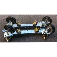 ヨドノ 単管台車 YD-800K 1セット(2フレーム)（直送品）