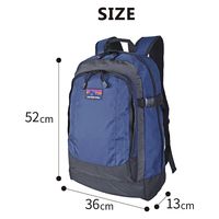 スワン CAPTAIN STAG リュックサック 30L 1324 レッド 1個（直送品）
