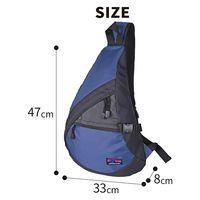 スワン CAPTAIN STAG ワンショルダーバッグ 1322 ネイビー 1個（直送品）