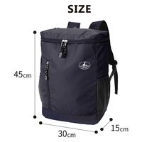 スワン CAPTAIN STAG リュックサック 26L 1318 カーキ 1個（直送品）