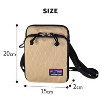 スワン CAPTAIN STAG お財布ポーチ 1328 ベージュ 1個（直送品）