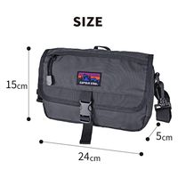 スワン CAPTAIN STAG ショルダーバッグ 1321 レッド 1個（直送品）