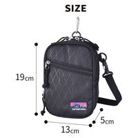 スワン CAPTAIN STAG ショルダーバッグ 1327 ブラック 1個（直送品）