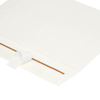 【アウトレット】【Goエシカル】訳あり 段ボールレター封筒　M　白　1パック（10枚入）　シモジマ