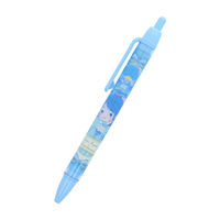 サンスター文具　ボールペン　プリキュア5ＧｏＧｏ×サンリオ　キュアアクア　0.7mm　黒インク　S4657187　1本