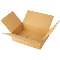 【底面B3】　容量可変ダンボール（浅型タイプ）　B3×高さ162～72mm　1梱包（20枚入）（わけあり品）