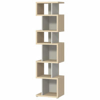 大洋 Shelfit リエール 幅440×奥行301×高さ1773mm ライトナチュラル LI 1845R LN&WH 1台（直送品）