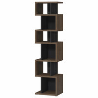 大洋 Shelfit リエール 幅440×奥行301×高さ1773mm ダークブラウン LI 1845R DB&BK 1台（直送品）