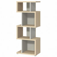 大洋 Shelfit リエール 幅440×奥行301×高さ1242mm ライトナチュラル LI 1245R LN&WH 1台（直送品）