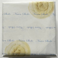 日繊商工 洗うほどに膨らむタオルギフト(青)/包装してお届け CE1022B-housou-10 1箱(10個入)（直送品）