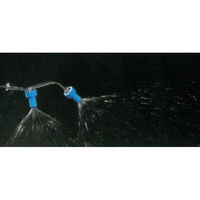 麻場 スーパー25縦型 2頭口W-2S-25 G1/4 450088570 1個（直送品）