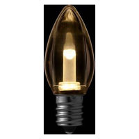 ヤザワコーポレーション LEDローソク球電球色E12クリア LDC1LG20E12C 1個（直送品）