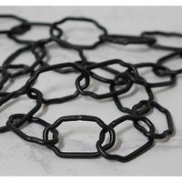 ポッシュリビング アイアンチェーン ブラック L100cm 63183 1個（直送品）