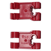 テザック テザックコネクター PC 1ケース(500個)（直送品）