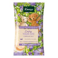 【数量限定】入浴剤 クナイプ スパークリングタブレット スミレの香り 分包 50g 1セット（3錠） クナイプジャパン