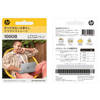HP Cloud 100GB 買い切り型クラウドストレージ カード版 HGC2310T01 1個