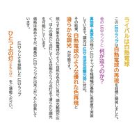 ブライトライト スパイラルフィラメントLEDランプG95 ホワイト 電球色 60W形 調光対応 LDG7L-W60/FL/D/927 1個