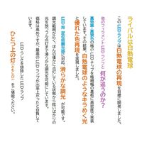 ブライトライト スパイラルフィラメントLEDランプST58 クリア 電球色 60W形 調光対応 LDST7L-C60/FL/D/927 1個