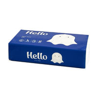 ペーパータオル 中判 200枚入 5パック ユニバーサル・ペーパー  Hello（ハロー）シングル