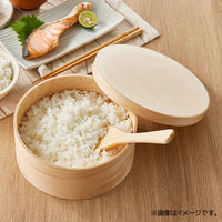 アドバンスドア おひつ 3合 木製 電子レンジ 食洗機対応 NGMー18 1個