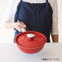 【アウトレット】【アウトレット】マイヤージャパン フライパン 深型 20cm 蓋付 IH ガス レッド LPTーDP20FRD 1個