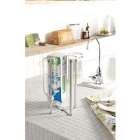 山崎実業 キッチンエコスタンド プレート Plate ホワイト 6783 1個