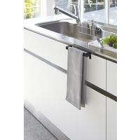 山崎実業 キッチンタオルハンガーバー タワー tower ブラック 2854 1個