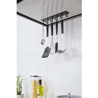 山崎実業 マグネットレンジフードフック タワー tower ブラック 4840 1個