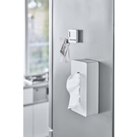 山崎実業 マグネット ティッシュケース レギュラーサイズ タワー tower ホワイト 5585 1個