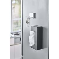 山崎実業 マグネット ティッシュケース レギュラーサイズ タワー tower ブラック 5586 1個