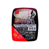 もち麦ごはん無菌パック　150g　1セット（1個×6） はくばく