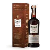 デュワーズ 18年 40度 750ml 1本 スコッチ ウイスキー　正規品