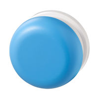 朝日電器 電池を使わないワイヤレスチャイム 防水押しボタン WCーP61（BL） 1個