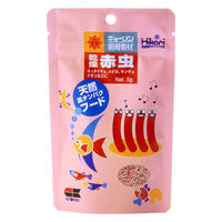 乾燥 赤虫 アカムシ 天然高タンパクフード 餌 5g 3個 キョーリン