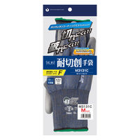 宇都宮製作 仁王耐切創手袋 M3131C Mサイズ ウレタンコート 13G レベルF TS4900CーBPM 1双