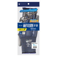 宇都宮製作 仁王耐切創手袋 M3131C Sサイズ ウレタンコート 13G レベルF TS4900CーBPS 1双