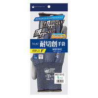 宇都宮製作 仁王耐切創手袋 M3131C Lサイズ ウレタンコート 13G レベルF TS4900CーBPL 1双