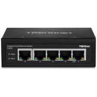 TRENDnet 産業用スイッチングハブ 100Mbps 5ポート TI-E50 1台（直送品）