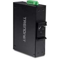 TRENDnet 産業用スイッチングハブ 100Mbps 8ポート TI-E80 1台（直送品）